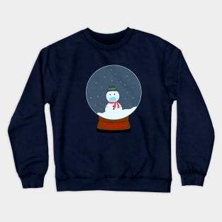 Christmask Snowman Crewneck Sweatshirt